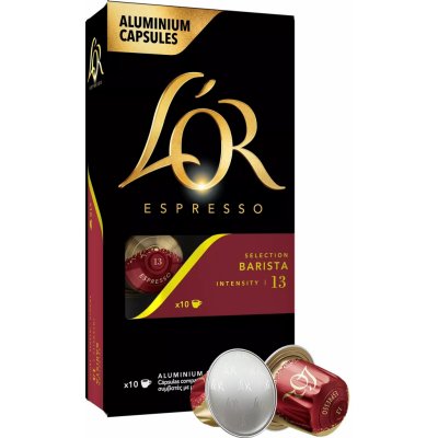 L´OR Barista Nespresso 10 ks – Hledejceny.cz
