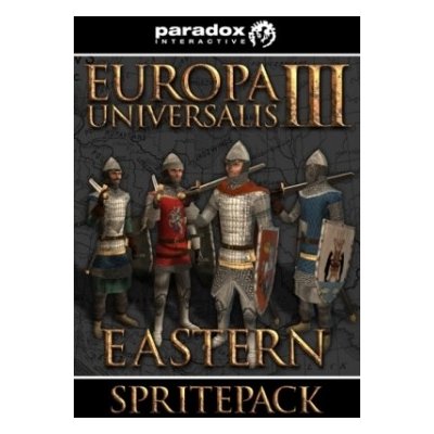 Europa Universalis 3 - Eastern - AD 1400 Spritepack – Hledejceny.cz