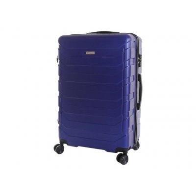 T-class 618 TSA zámek matná modrá 55 x 37 x 21cm – Zboží Dáma