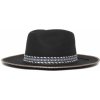 Klobouk Goorin Bros. kolekce Hickory Knollsklobouk plstěný s širokou krempou americký klobouk černý