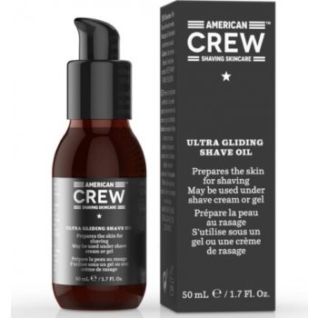 American Crew Shaving Skincare Ultra Gliding Shave Oil změkčující olej na holení 50 ml