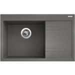 Sinks SIGRI78050074L RIM 780 L Metalblack levý – Zboží Dáma