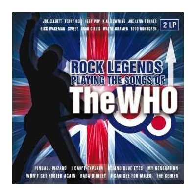 WHO.=TRIB=.=TRIB= - ROCK LEGENDS PLAYING THE SONGS OF THE WHO LP – Zboží Mobilmania