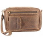 Greenburry pánská kožená etue 1732-25 hnědá – Zboží Mobilmania