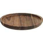 Secret de Gourmet Dřevěný talíř Acacia 20 cm – Hledejceny.cz