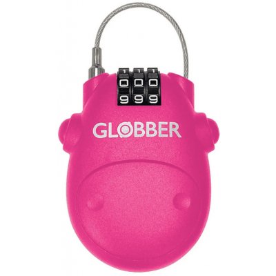 Globber Lock růžový 532-110 – Hledejceny.cz