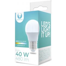 TelForceOne LED žárovka E27 G45 6W 230V 6000K 480lm Forever