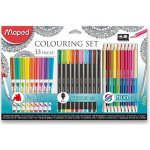 Maped Výtvarná sada Coloring set 33 kusů – Hledejceny.cz