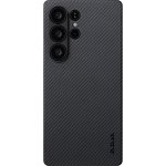 Pitaka Ultra-Slim Case Samsung Galaxy S25 Ultra Black/Grey Twill KS2501U – Zboží Živě
