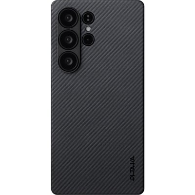 Pitaka Ultra-Slim Case Samsung Galaxy S25 Ultra Black/Grey Twill KS2501U – Zboží Živě