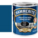 Akzo Nobel Hammerite přímo na rez, 0,7l, hladká modrá – Hledejceny.cz