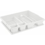 Tontarelli Odkapávač na nádobí velký bílý 8071028112 – Zboží Dáma