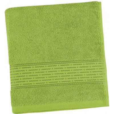Bellatex Froté osuška Proužek olivová Ručník 50 x 100 cm – Zbozi.Blesk.cz