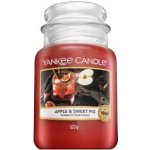 Yankee Candle Apple & Sweet Fig 623 g – Hledejceny.cz