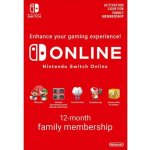 Nintendo Switch Online Family členství 365 dní – Hledejceny.cz