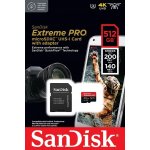 SanDisk microSDXC UHS-I U3 512 GB SDSQXCD-512G-GN6MA – Zboží Mobilmania