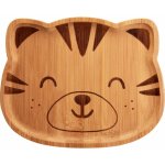 Sass & Belle Bambusový talíř Tygr – Zboží Mobilmania