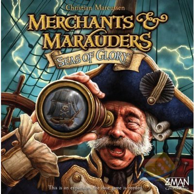 Z-Man Games Merchants & Marauders Seas of Glory – Zboží Mobilmania