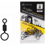 MIKADO Obratlík ROLLING s velkým okem vel.8/4 10ks – Zboží Dáma