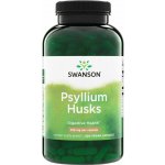 Swanson Psyllium Husks 610 mg 300 kapslí – Hledejceny.cz