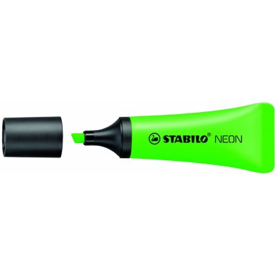 Stabilo 21065 Neon zelená – Zboží Živě