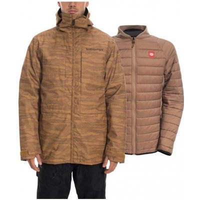 686 Smarty 3-In-1 Form Jacket Golden Brown Lndscp