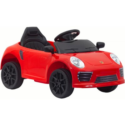 Lean Cars auto baterie WMT-666 červená – Zboží Mobilmania