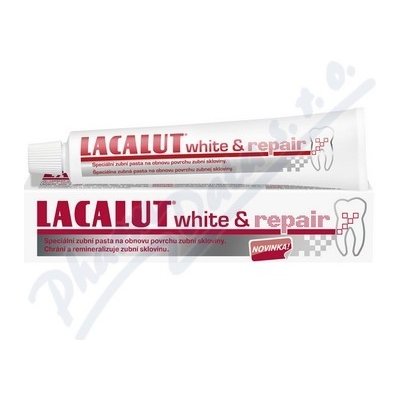Lacalut white & repair zubni pasta 75ml