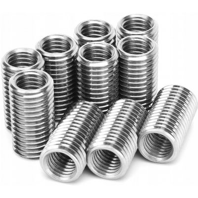 POUZDRA PRO OPRAVU ZÁVITU M16/M12 REDUKCE DÉLKA 30mm NEREZOVÁ OCEL 10 KS – Hledejceny.cz
