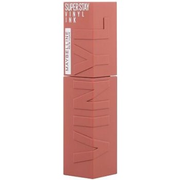 Maybelline SuperStay Vinyl Ink dlouhotrvající tekutá rtěnka 15 PEACHY 4,2 ml