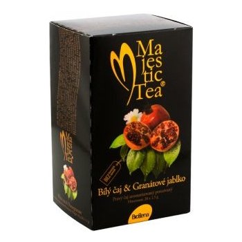 Biogena Čaj Majestic Tea Bílý čaj Granát.jablko 20 x 1,5 g