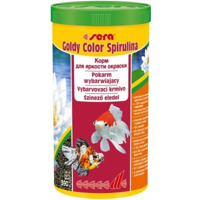 Sera goldy color spirulina 1 l – Zboží Mobilmania