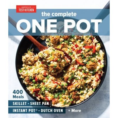 Complete One Pot Cookbook – Hledejceny.cz