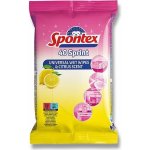 Spontex Sprint Citrus vlhčené univerzální utěrky 40 ks – Zboží Dáma