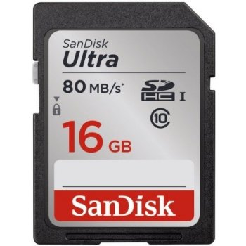 SanDisk Ultra SDHC 16 GB UHS-I SDSDUNC-016G-GN6IN