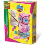 SES Creative omítka sova – Zboží Mobilmania