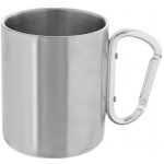 ORION Hrnek dvoustěnný+ karabina nerez 350 ml – Sleviste.cz