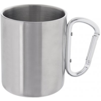 ORION Hrnek dvoustěnný+ karabina nerez 350 ml – Sleviste.cz