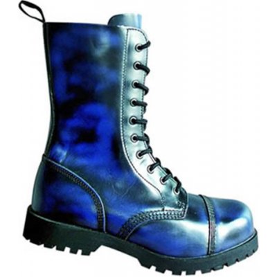Boots & Braces 10 dírkové modré