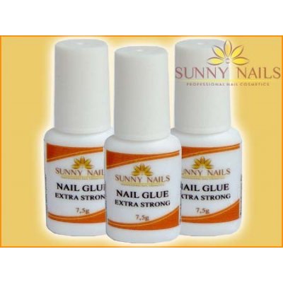 Sunny Nails lepidlo se štětečkem 7,5 ml – Zboží Dáma
