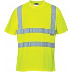 Portwest S478 Hi-Vis S/S žlutá 4XL – Zboží Dáma