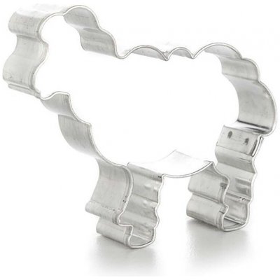 vykraj.cukroví BERÁNEK 7x6x1,6cm – Hledejceny.cz