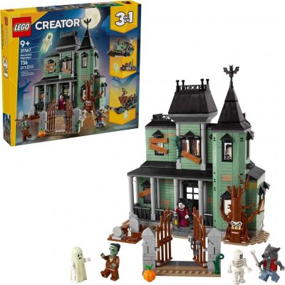 LEGO® Creator 31167 Strašidelný dům – Hledejceny.cz