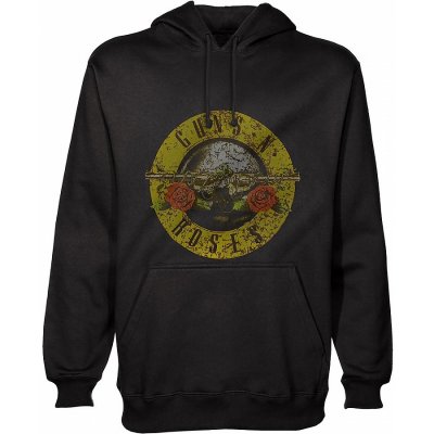 Guns N Roses mikina Distressed Classic Logo