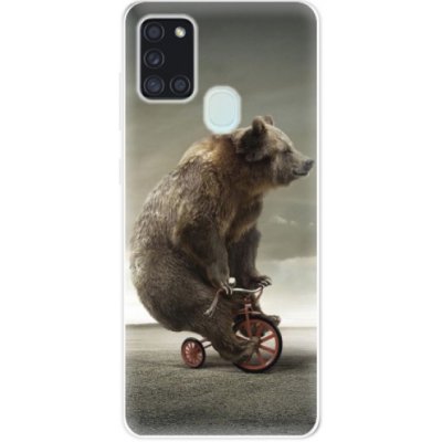 Pouzdro iSaprio - Bear 01 - Samsung Galaxy A21s – Zboží Mobilmania