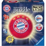 Ravensburger 3D puzzleball svítící FC Bayern Mnichov 72 ks – Zboží Dáma