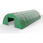 Gazelt Plachtová hala zesílená 12,2x24 m PVC 900 g/m² v zeleném provedení