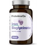 Protein&Co. Železo bisglycinát 90 kapslí – Hledejceny.cz