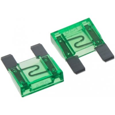 Pojistka nožová MAXI 30 A – Zbozi.Blesk.cz