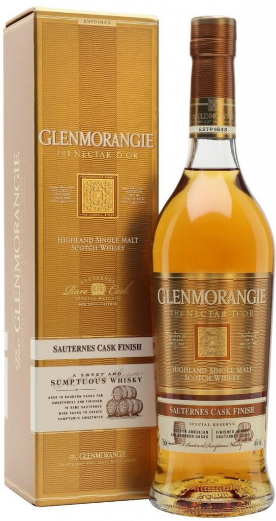 Glenmorangie Nectar d\'Or 46% 0,7 l (kazeta)